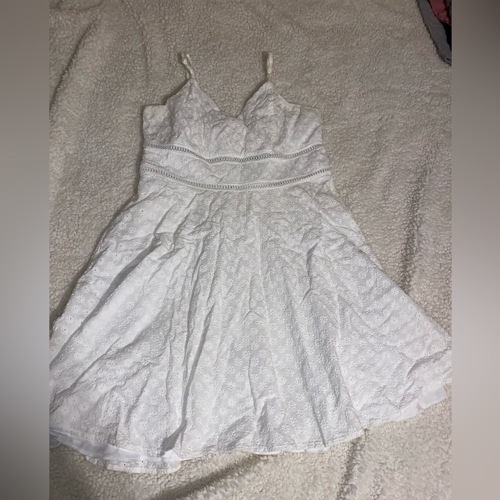White dress